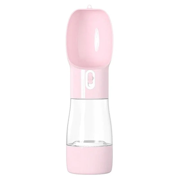 Pet Water Bottle Portable Drinking Feeder Bowl - Hydration Made Easy