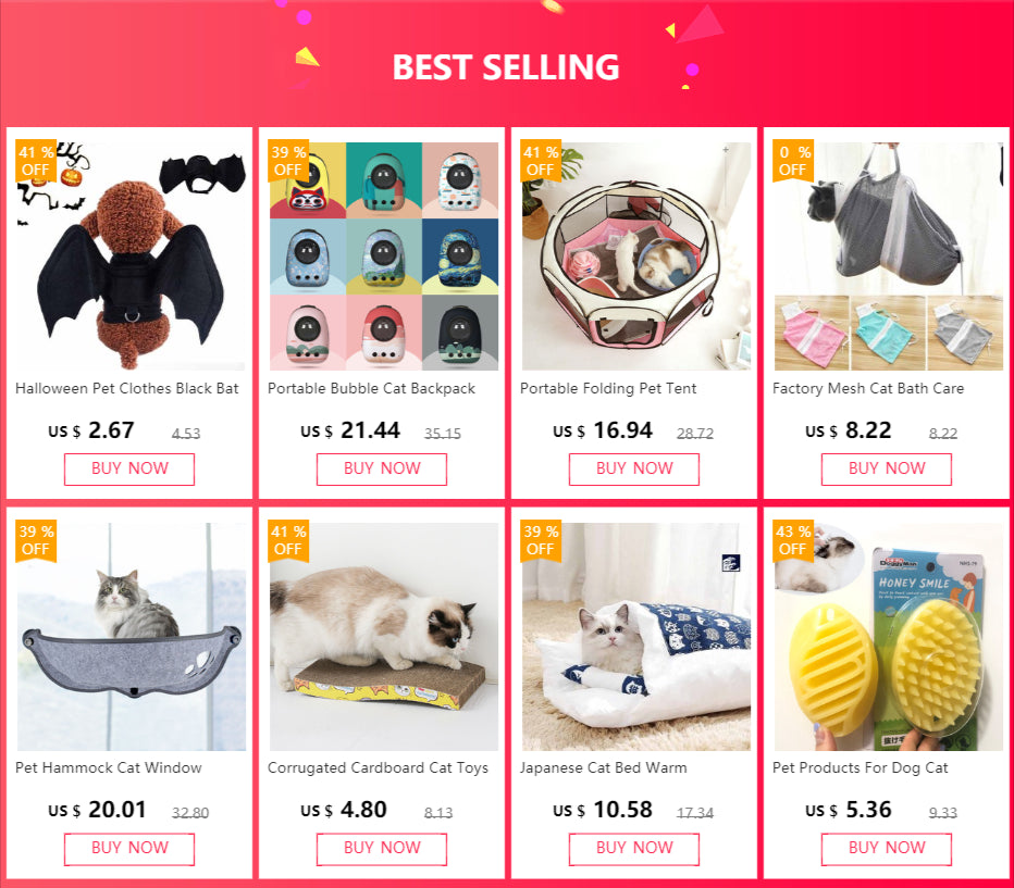 Pet Products For Dog Cat Massage Brush Combs Cleaner Puppy Hair Removal Slicker Brushes Wash Tools Soft Gentle Silicone Bristles