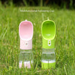 Pet Water Bottle Portable Drinking Feeder Bowl - Hydration Made Easy