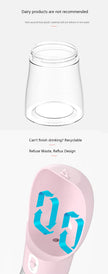 Pet Water Bottle Portable Drinking Feeder Bowl - Hydration Made Easy