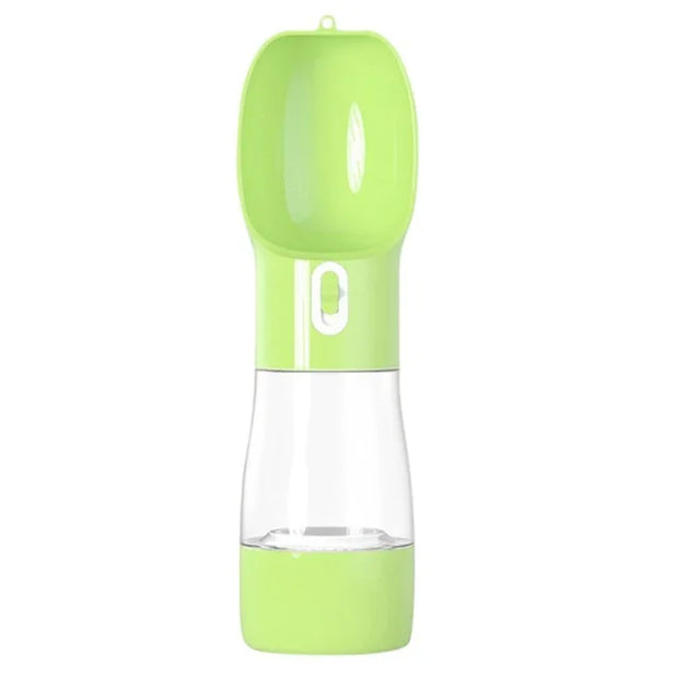Pet Water Bottle Portable Drinking Feeder Bowl - Hydration Made Easy
