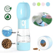 Pet Water Bottle Portable Drinking Feeder Bowl - Hydration Made Easy