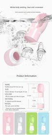 Pet Water Bottle Portable Drinking Feeder Bowl - Hydration Made Easy