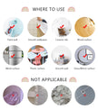 Kitchen Herbs Cooking Art Butterfly Flower Kitchen Quotes Wall Stickers Art Home Decorations Wall Decals