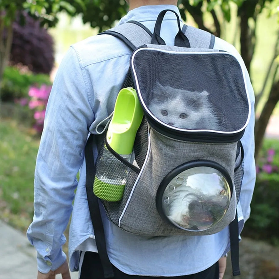 Pet Water Bottle Portable Drinking Feeder Bowl - Hydration Made Easy