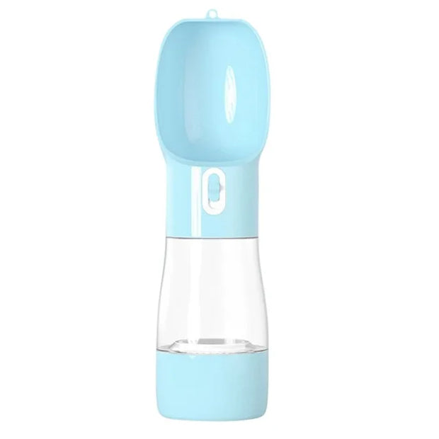 Pet Water Bottle Portable Drinking Feeder Bowl - Hydration Made Easy