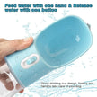 Pet Water Bottle Portable Drinking Feeder Bowl - Hydration Made Easy