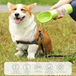 Pet Water Bottle Portable Drinking Feeder Bowl - Hydration Made Easy