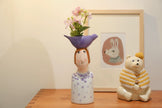 Vase Home Decor - Ceramic Vases for Room Decoration and Flower Arrangements