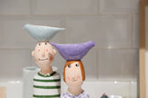 Vase Home Decor - Ceramic Vases for Room Decoration and Flower Arrangements