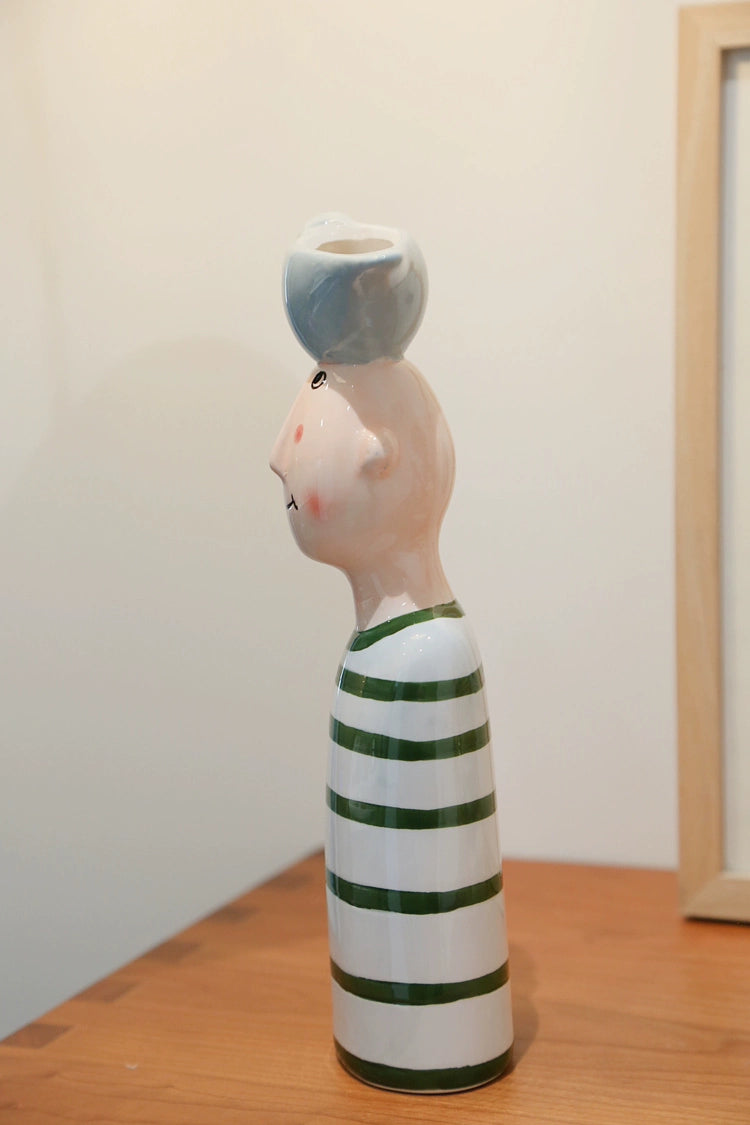 Vase Home Decor - Ceramic Vases for Room Decoration and Flower Arrangements