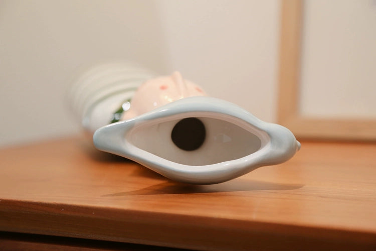 Vase Home Decor - Ceramic Vases for Room Decoration and Flower Arrangements