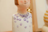 Vase Home Decor - Ceramic Vases for Room Decoration and Flower Arrangements