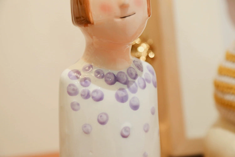 Vase Home Decor - Ceramic Vases for Room Decoration and Flower Arrangements