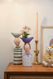 Vase Home Decor - Ceramic Vases for Room Decoration and Flower Arrangements