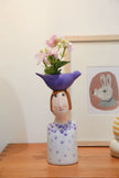 Vase Home Decor - Ceramic Vases for Room Decoration and Flower Arrangements