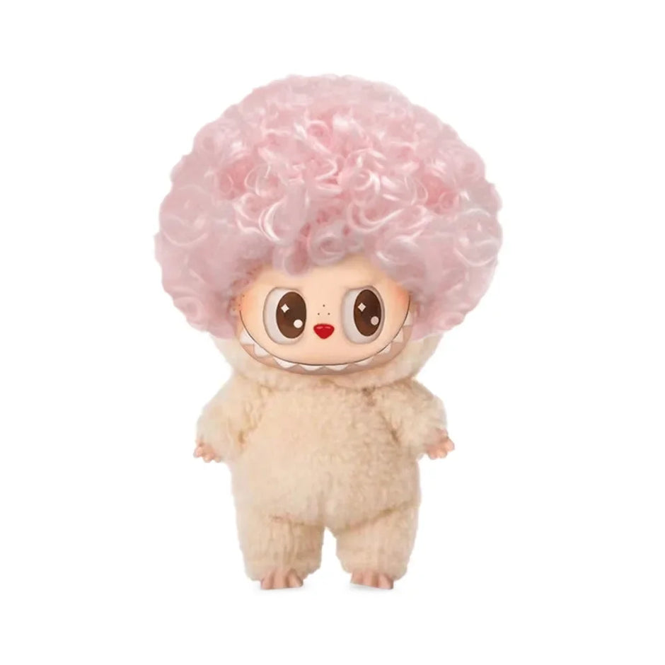 Short Afro Wig Decoration for Ropa V1 V3 Dolls - Fill Accessories for Labubu