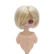 Short Afro Wig Decoration for Ropa V1 V3 Dolls - Fill Accessories for Labubu