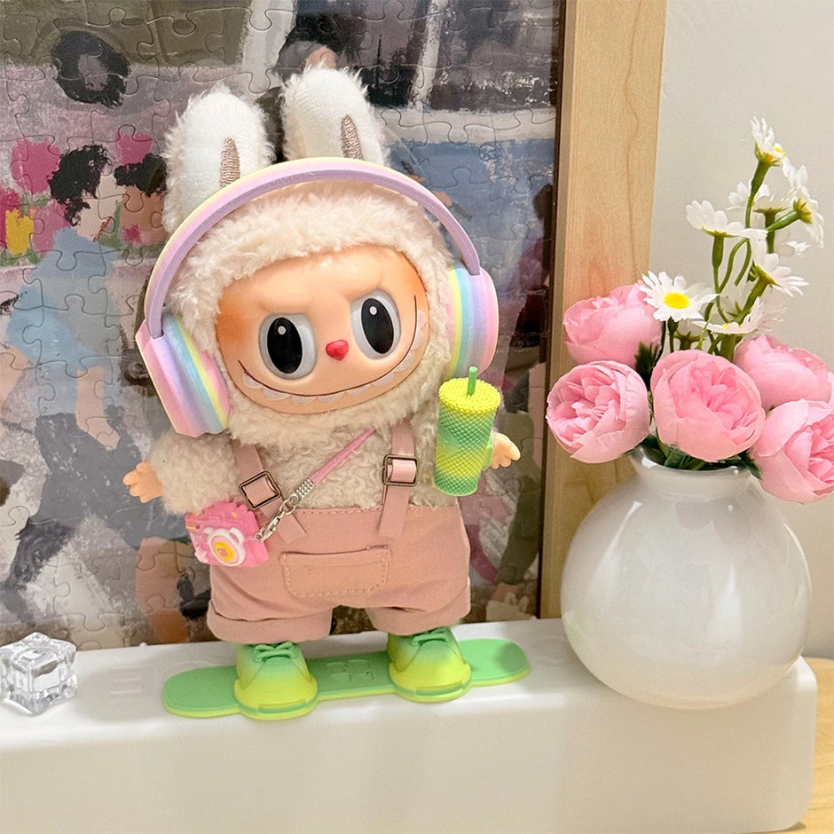 Clothes for Labubu Doll - 15/17cm 3D Printing Accessories Set