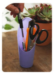 Garden Tool Plastic Succulent Cups - Colorful Buckets for Planting and Soil