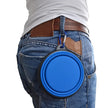 Portable Pet Food Bowl - Durable Silicone Collapsible Bowl for Dogs and Cats