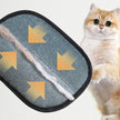 Pet Hair Removal Gloves - Portable and Washable for Easy Cleaning