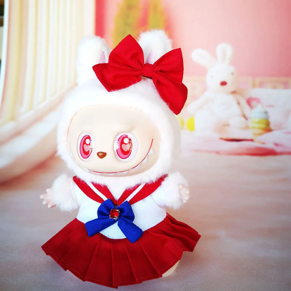 Labubu Clothing, Including Labubu Clothes, Sailor Suits, Sweet And Cool Baby Clothes, Fashionable Clothing, And Accessories