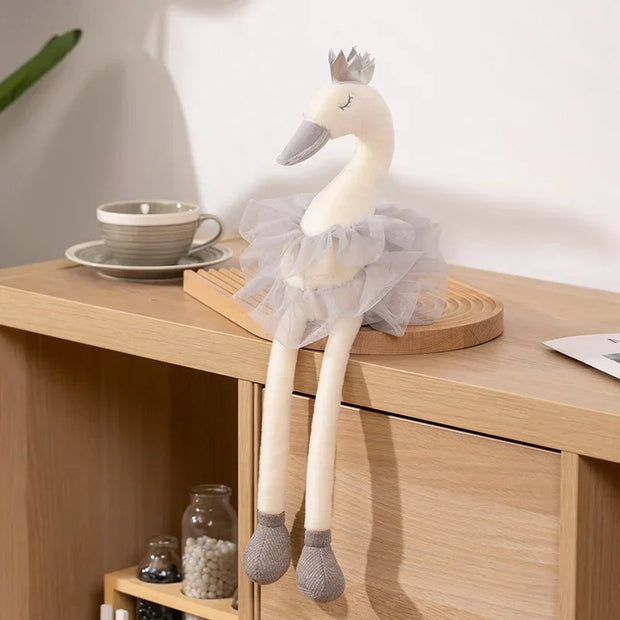 Whimsical Plush Duck Toy