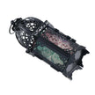 Moroccan Hanging Wind Lamp - Iron Glass Candle Holder for Home Decor
