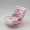 Labubu Doll Safety Seat Car Air Outlet Accessories for V2 V3 Plush Toy Seat