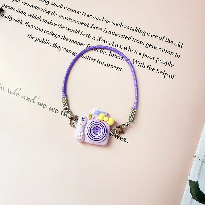 Labubu Accessories - Cute Pendant, Camera, and Water Bottle Bag for 17cm Dolls