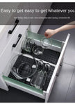 Kitchen Organiser - Sink Dish Drying Rack and Storage Solution