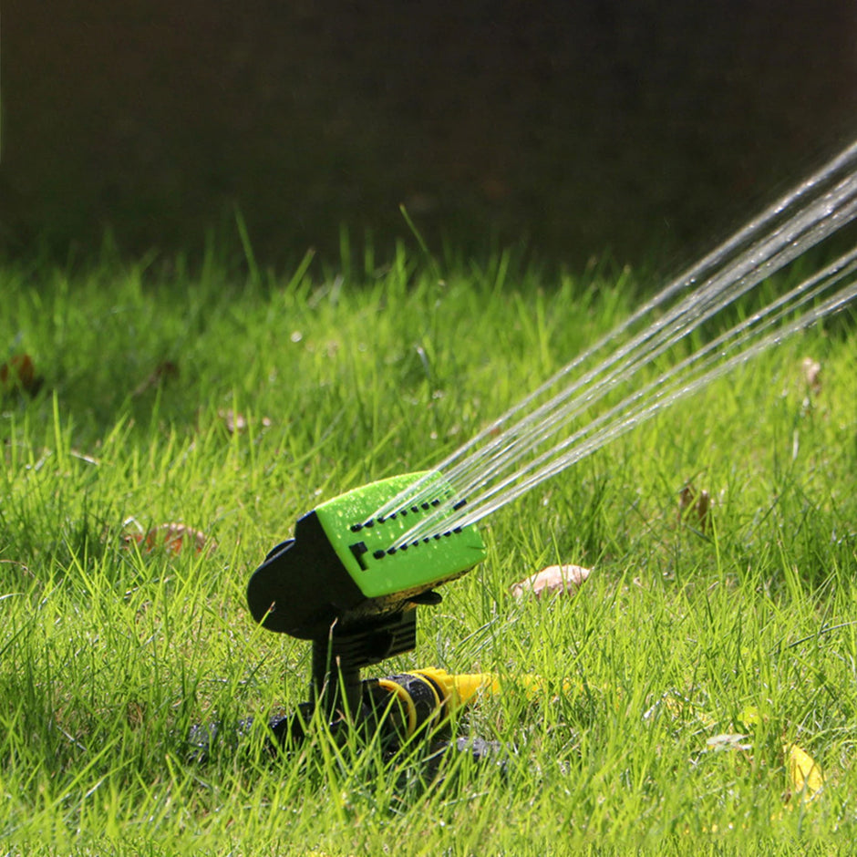 Garden Sprinkler Large Coverage Lawn Sprinkler Irrigation System Outdoor Garden Patio Courtyard Water Sprayer Gardening Watering