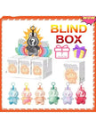 Mini Electric Motorcycle Toy for Labubu Dolls