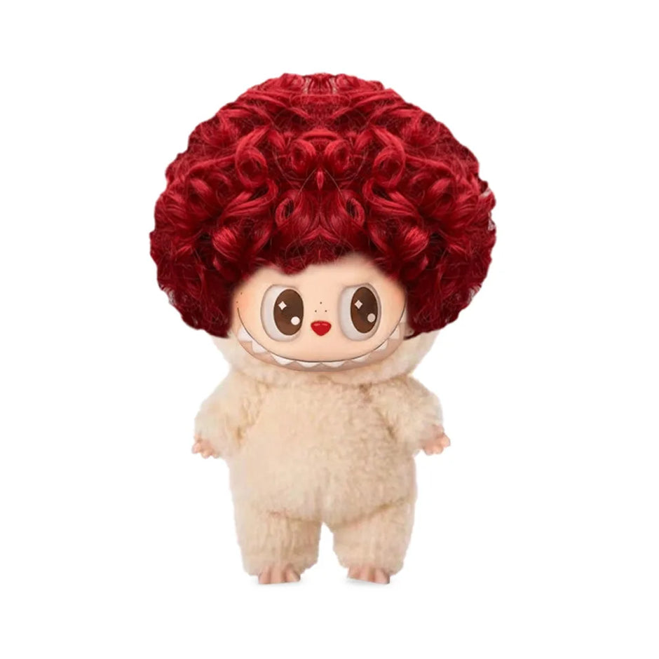 Short Afro Wig Decoration for Ropa V1 V3 Dolls - Fill Accessories for Labubu