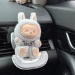 Labubu Sitting Posture Doll Car Safety Seat for V2 V3 Dolls