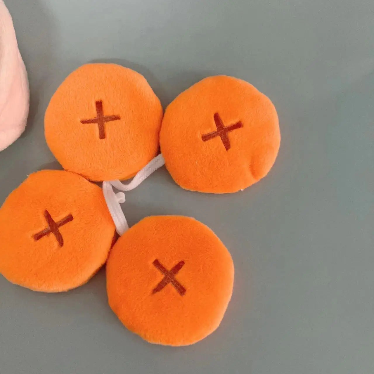 Pet Potato Chip Food Toys - Plush Snacks for Cats and Dogs