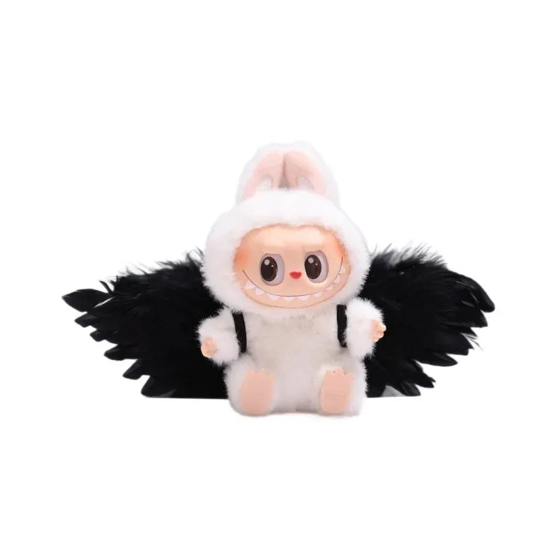 Wings for 15/17cm Labubu Doll Accessories - Little Angel Wings