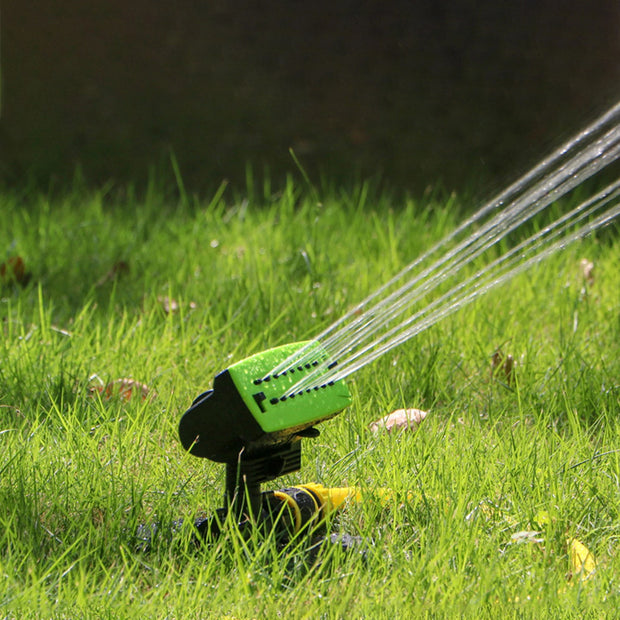 Garden Sprinkler Large Coverage Lawn Sprinkler Irrigation System Outdoor Garden Patio Courtyard Water Sprayer Gardening Watering