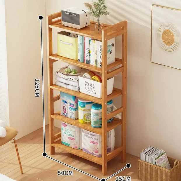 Multi-Layer Kitchen Shelf - Floor Stand for Pots and Seasonings