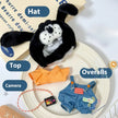 Hot Only Clothes 17cm for Labubu - Cute Kawaii Doll Clothing Accessories