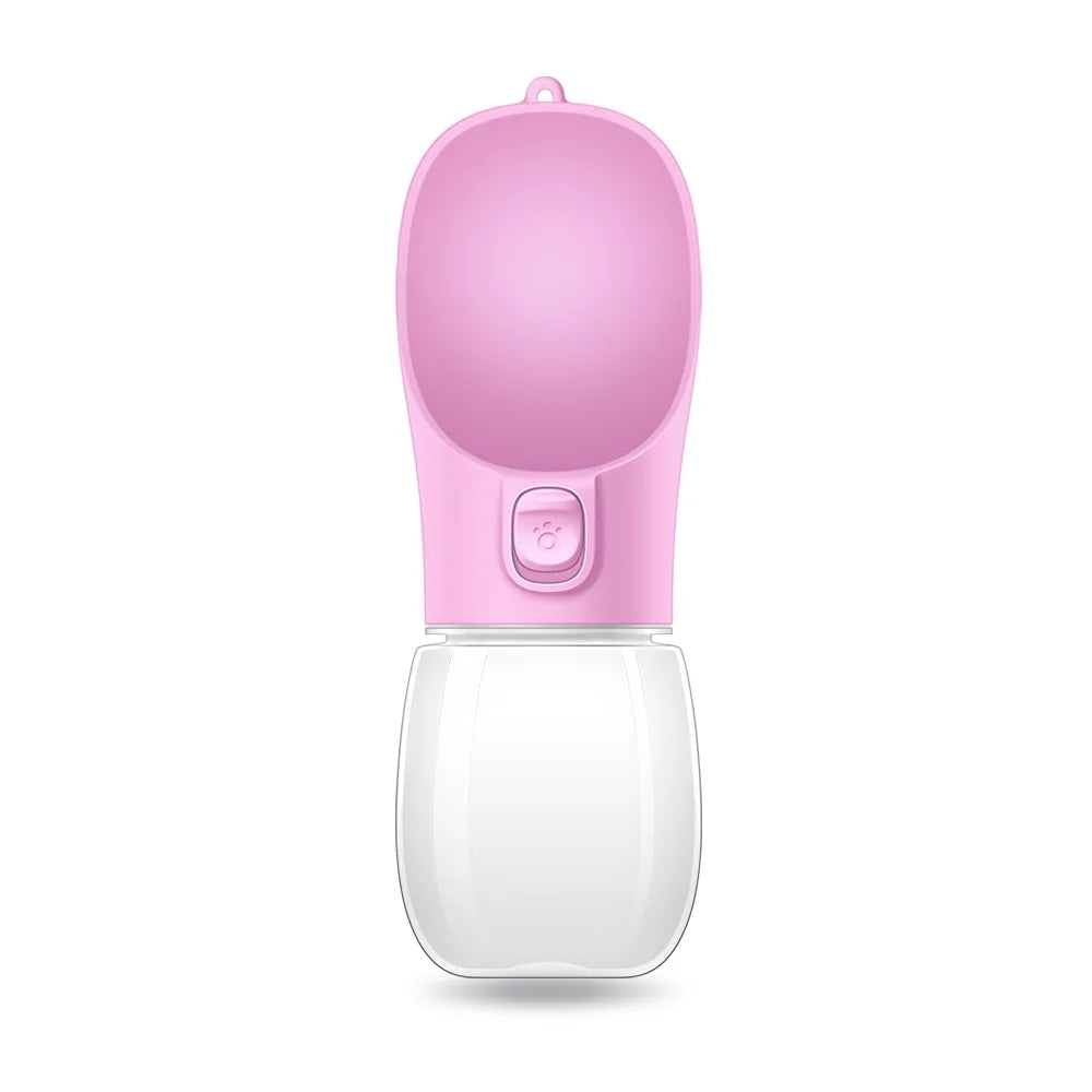 Portable Dog Water Bottle - Leakproof Drinking Bowl for Dogs and Cats