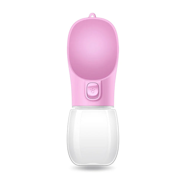 Portable Dog Water Bottle - Leakproof Drinking Bowl for Dogs and Cats