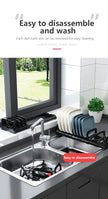 Kitchen Cabinets Dish Storage Rack - Built-In Plate Divider Organiser