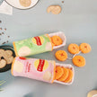 Pet Potato Chip Food Toys - Plush Snacks for Cats and Dogs