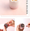 Flower Shape Candlestick - Handmade Coaster with Non-Slip Mat for Home Decor
