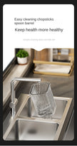 Kitchen Knife Rack - Wall-Mounted Cutting Board and Tool Storage