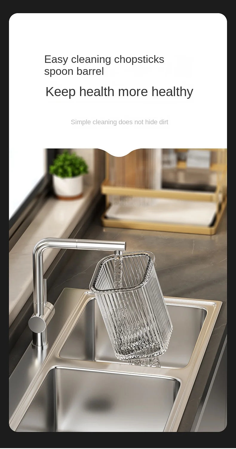 Kitchen Knife Rack - Wall-Mounted Cutting Board and Tool Storage