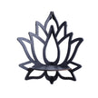 Lotus Floating Wall Shelf Crystal Shelf Display Home Wood Decor Aesthetic Room Decoration Modern Home Decoration Shelf