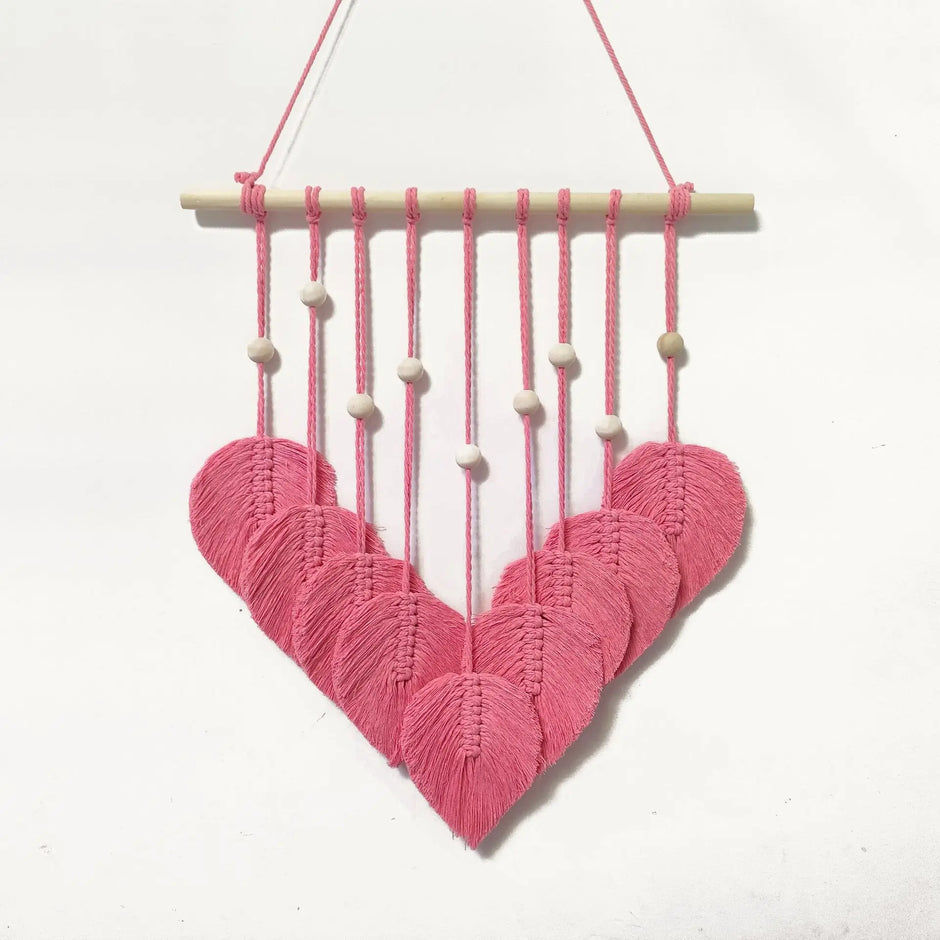 Handmade Bohemian Style Wall Decoration - Unique Room Hanging Decor